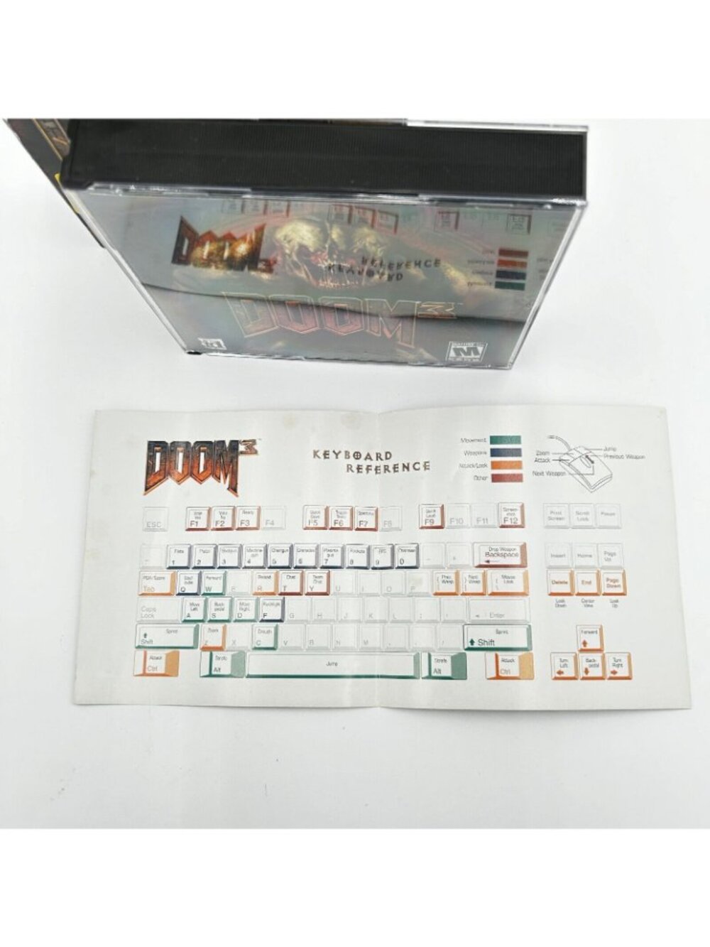 Doom 3 First Person Shooter Boxed Windows PC Version 2004 no manual - Picture 3 of 10